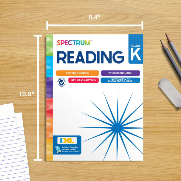 Spectrum Reading Workbook