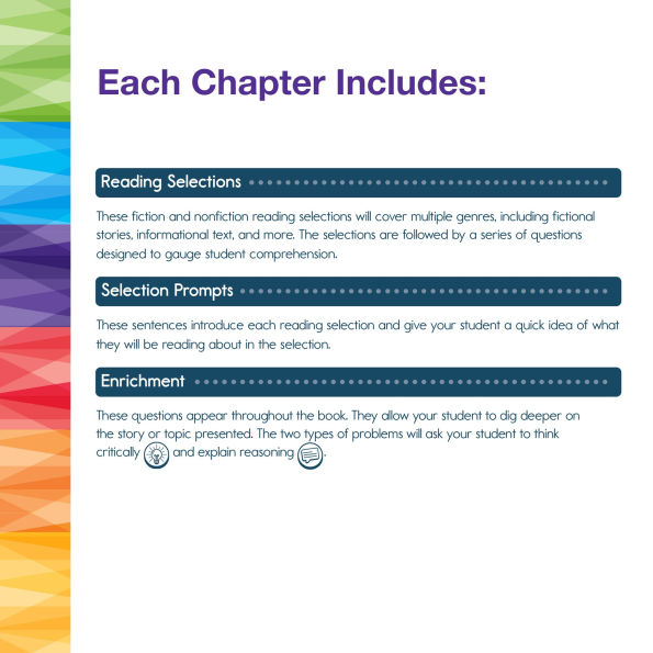 Spectrum Reading Workbook