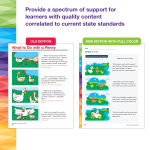 Alternative view 2 of Spectrum Reading Workbook, Grade 1
