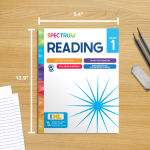 Alternative view 7 of Spectrum Reading Workbook, Grade 1