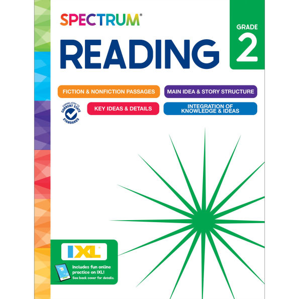 Spectrum Reading Workbook, Grade 2