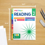Alternative view 4 of Spectrum Reading Workbook, Grade 2
