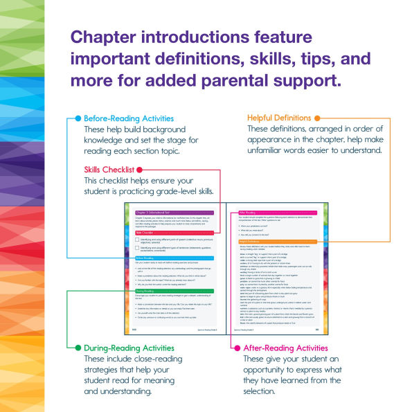 Spectrum Reading Workbook, Grade 2