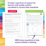 Alternative view 4 of Spectrum Reading Workbook, Grade 3
