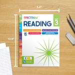 Alternative view 6 of Spectrum Reading Workbook, Grade 3