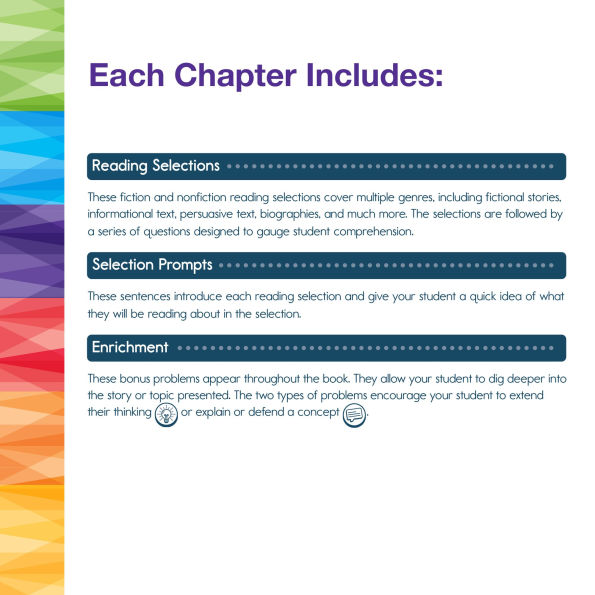 Spectrum Reading Workbook, Grade 6
