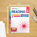 Alternative view 4 of Spectrum Reading Workbook, Grade 6