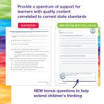 Alternative view 6 of Spectrum Reading Workbook, Grade 6