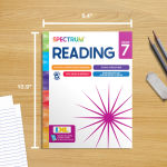 Alternative view 5 of Spectrum Reading Workbook, Grade 7