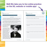 Alternative view 2 of Spectrum Reading Workbook, Grade 8