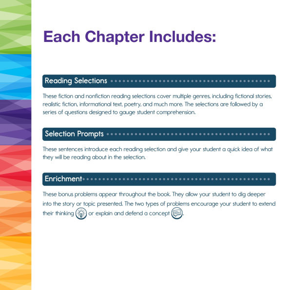 Spectrum Reading Workbook, Grade 8