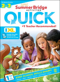 Title: Summer Bridge Activities® Quick, Author: Summer Bridge Activities