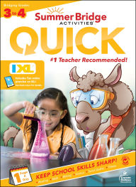 Title: Summer Bridge Activities® Quick, Author: Summer Bridge Activities