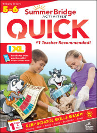 Title: Summer Bridge Activities® Quick, Author: Summer Bridge Activities