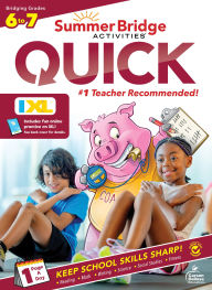 Title: Summer Bridge Activities® Quick, Author: Summer Bridge Activities