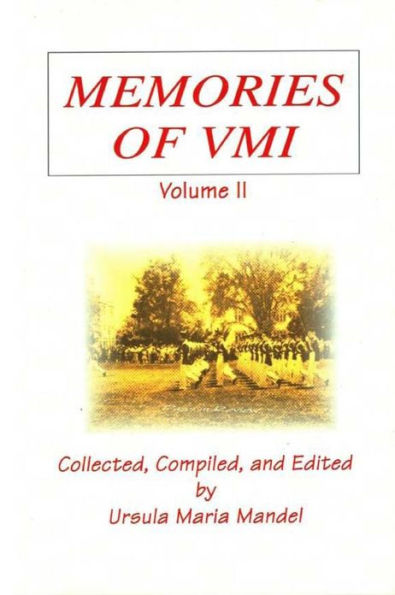 Memories of VMI: Volume II