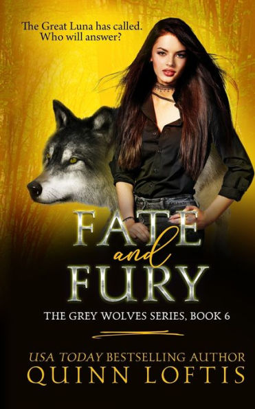 Fate and Fury (Grey Wolves Series #6)