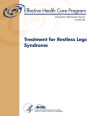 Treatment for Restless Legs Syndrome: Comparative Effectiveness Review Number 86