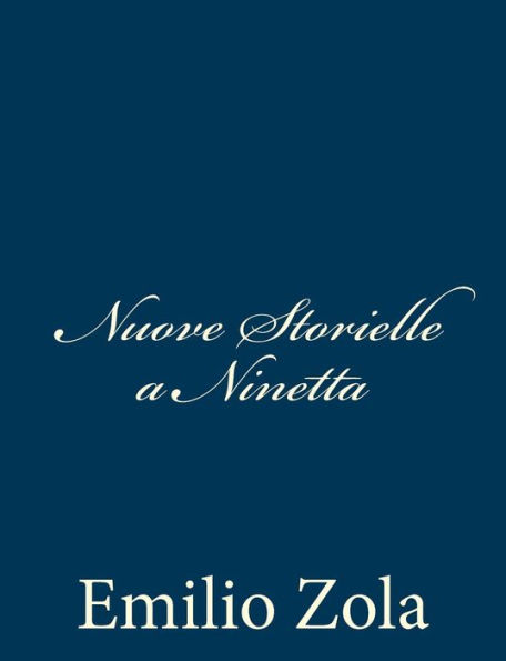 Nuove Storielle a Ninetta