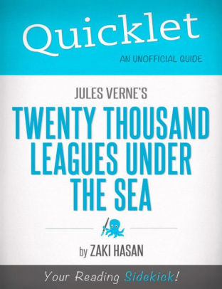 Quicklet On Jules Vernes Twenty Thousand Leagues Under The Seanook Book - 