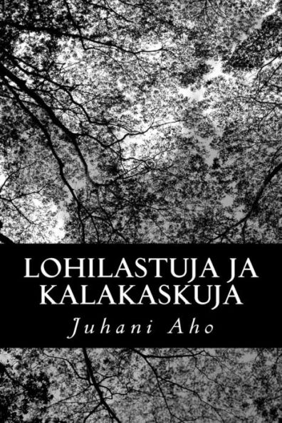 Lohilastuja ja kalakaskuja