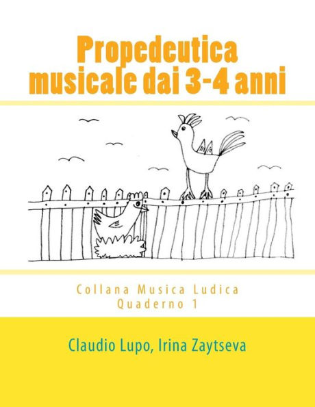 Propedeutica musicale dai 3-4 anni