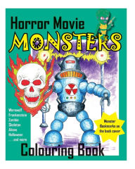 Title: Horror Movie Monsters Colouring Book, Author: Albert David Sutton