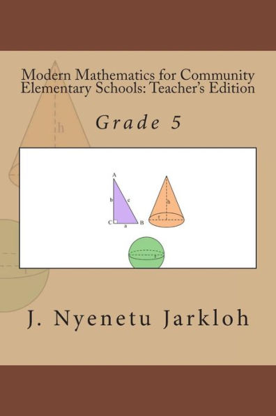 Modern Mathematics for Community Elementary Schools (Grade 5): Teacher's Edition