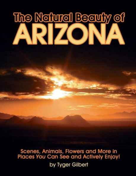 The Natural Beauty of Arizona: Scenes, Animals, Flowers and More in Places You Can See and Actively Enjoy!