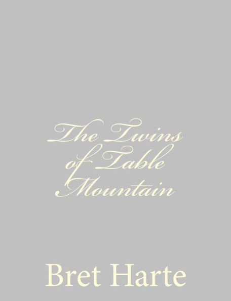 The Twins of Table Mountain