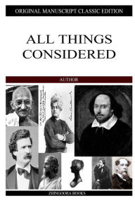 Title: All Things Considered, Author: G. K. Chesterton