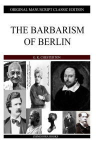 The Barbarism Of Berlin