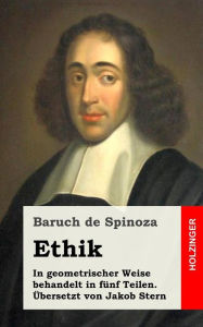 Title: Ethik, Author: Benedict de Spinoza