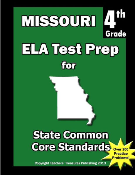 Missouri 4th Grade ELA Test Prep: Common Core Learning Standards
