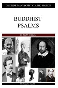 Title: Buddhist Psalms, Author: Shinran Shonin