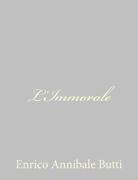 L'Immorale