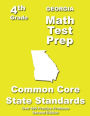 Georgia 4th Grade Math Test Prep: Common Core Learning Standards