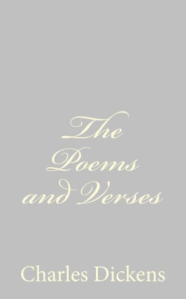 The Poems and Verses