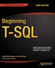 Title: Beginning T-SQL, Author: Kathi Kellenberger