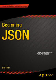 Title: Beginning JSON, Author: BEN SMITH