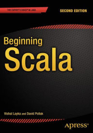 Title: Beginning Scala, Author: Vishal Layka