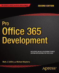 Title: Pro Office 365 Development, Author: Michael Mayberry