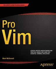 Title: Pro Vim, Author: Mark McDonnell