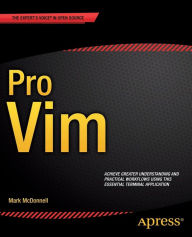 Title: Pro Vim / Edition 1, Author: Mark McDonnell