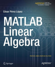 Title: MATLAB Linear Algebra, Author: Cesar Lopez