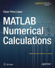 Title: MATLAB Numerical Calculations, Author: Cesar Lopez