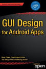 GUI Design for Android Apps / Edition 1