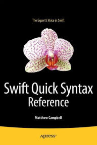 Title: Swift Quick Syntax Reference, Author: Matthew Campbell