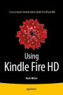 Using Kindle Fire HD