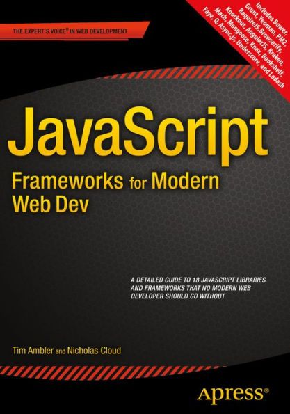 JavaScript Frameworks for Modern Web Dev